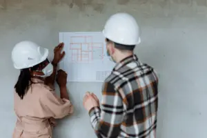 architecture and building project phases